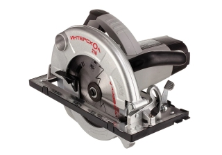 Пила дисковая Интерскол ДП-210/1900М  /1900Вт/6.4кг/210мм/ 98.1.1.20