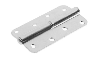 Петля ПН1 110мм (цинк) левая (9592)