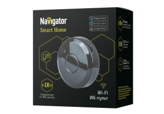 Умный датчик NSH-SNR-IR01-WiFi Navigator 14558 ИК-пульт