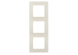 Рамка 3гн крем Etika Legrand 672513
