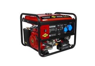 Генератор бенз. DDE GG550Е (5.0/5.5кВт) эл. старт 917-415