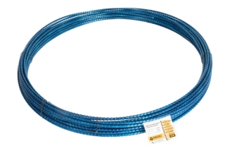 Арматура Стеклопластиковая рифленая А-8, цвет зеленый (Аналог А500/d-12),бухта-50м.п.