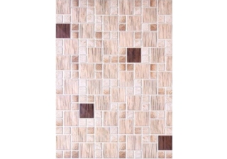 Панель ПВХ Мозаика Дуб белфорт 960х482х0.3мм (0,4627м2)