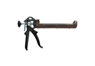 Пистолет для герметика полукорпусной усиленный /60107/  BIBER