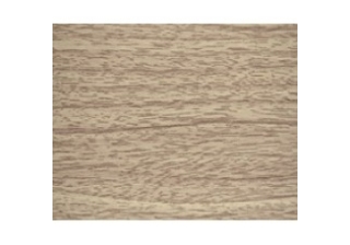 Профиль стыкоперекрывающий ПС 03.087 дуб беленый, L-0.9м   Лука