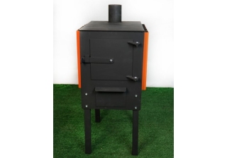 Печь отопительная Галенька эффект (Буржуйка)