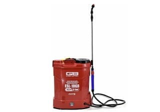 Опрыскиватель эл. акум. Электроприбор Усадьба ESL-10GB (10л.,ранцевый,2Ач,3.6л/мин) (БЕЗ АККУМ!!!)