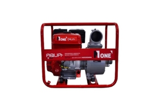 Мотопомпа №1 NGP100-1(15л.с, высота под.30м,глуб.всас 7м,4