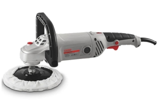 Шлифмашина полиров CROWN СТ13302МV (1300Вт, 180мм)