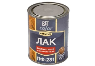 Лак ПФ-231 паркетный ВИТ color 1.6кг