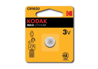 Батарейка Kodak CR1620 бл./1шт.