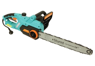 Электропила Sturm CC2416PSL 2.4кВт, попереч. двигатель, плав. пуск, SDS, штна 16