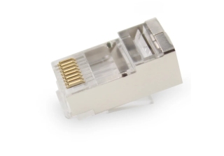 Джек RJ-45 8P8C CAT5e (экран) REXANT 05-1023