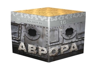 Батарея салютов малые Аврора СБ001016