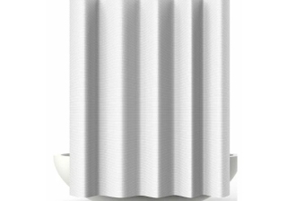 Штора д/ванн/комнаты 240х200см Verga Бел.