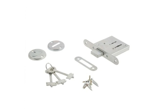 Замок врезной с ручк. ЗВ8-4.1 (3 кл) 9872