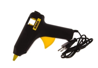 Пистолет термоклеящий 11мм, 40Вт  BIBER  /60121/