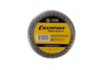 Корд трим.CHAMPION Tri-twist 3.0мм*12м (витой треугольник), CHAMPION, КИТАЙ, C7048