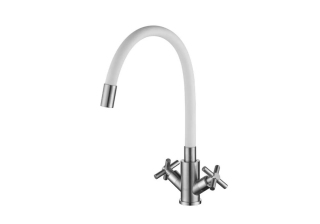 Cмеситель для кухни STEMIX SUS 808-271F-1 WHITE