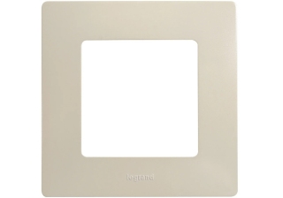 Рамка 1гн крем Etika Legrand 672511