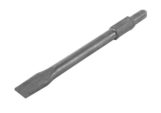 Долото-лопатка для отбойного молотка №1 NPH6506А (ПЛОСКАЯ, 440х140мм, 30мм HEX)