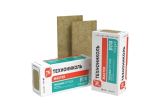 Утеплитель ТЕХНОФАС КОТТЕДЖ 1200х600х50мм.плиты (упак./4,32 м.кв., 6шт) сред.плотн. 105кг/м.куб