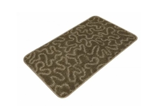 Коврик д/в SHAHINTEX РР 50*80 003 кофе 76