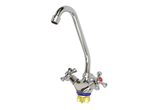Cмеситель для кухни STEMIX STM 327-271F-027 высокий излив