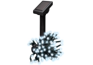 Светильник ФАZА светодиод солнечн гирлянда 6.9м 50LED, хол. бел. SLR-G01- 50W