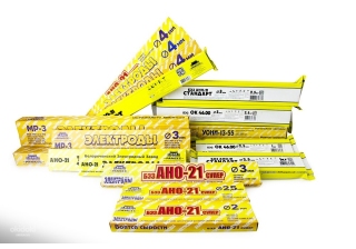 Электроды АНО-21 3мм 2.5кг БЭЗ СТАНДАРТ РАМСЕС Белореченск