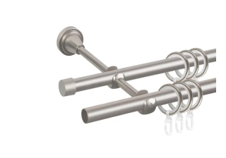 Карнизы мет. упак.Grace D16Г Сатин 2,4м