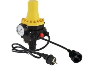 Автоматика Vodotok ЭДД- АС (1.1 кВт, вилка + розетка на кабеле, перезапускаемая)