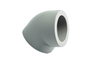 Колено 45гр. D 25 