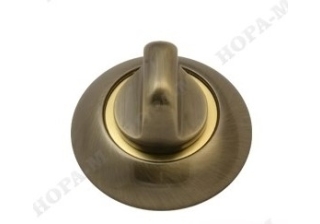 Накладка под фиксатор круглая НФ-А (бронза) Нора-М 10398