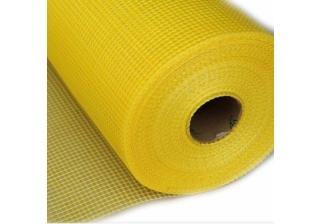 Стеклосетка фасадная 