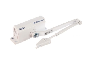 Доводчик дверной 510 URBOnization белый 15-60кг Нора-М 206383