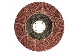 Диск лепестковый торцевой, 125х22,2мм Р-120, /74048/  Мatrix