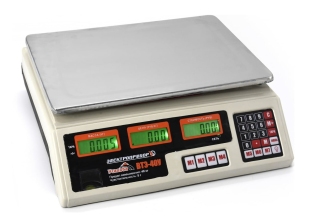Весы торговые электронные ВТЭ-40У Электроприбор, Усадьба