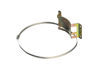 Кронштейн с хомутом для крепления расширительного бака 8-25л. TIM