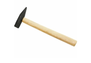 Молоток слесарный 600г. Стандарт дерев. рукоятка /85356/ BIBER