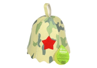 Шапка для бани 