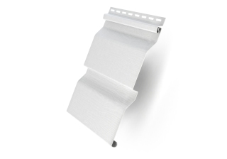 Сайдинг виниловый GL 3,60х0,225м белый (0,81м.кв./шт.)(22)