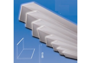 Уголок ПВХ  30х30  2,7м  белый