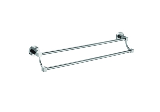Полотенцедержатель NESSY трубчатый двойной 58 см AZ-73102