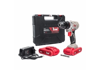 Дрель акк. №1 CD24/2,0-2 (24V,2,0A/h,2 скор., 2лит.аккум., кейс)