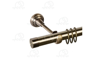 Карнизы мет. упак.Grace D25Г Сатин 2,4м