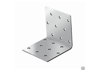 Уголок крепежный равносторонний 80х80х60