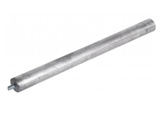 Анод магниевый 300D20+30M6 (длина 300мм, диаметр 20мм, шпилька 30мм)