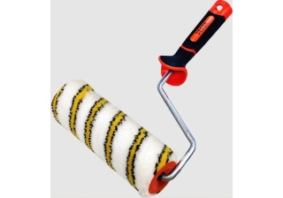 Валик полиамид Премиум с 2К ручкой 8мм, 180мм, d 50мм, ворс 13мм, 