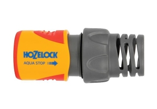 Коннектор Hozelock  aquastop Plus (15мм и 19мм) 2065